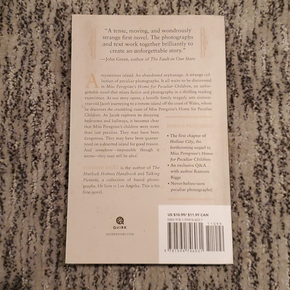 Miss Peregrine's Home for Peculiar Children - Picture 2 of 2